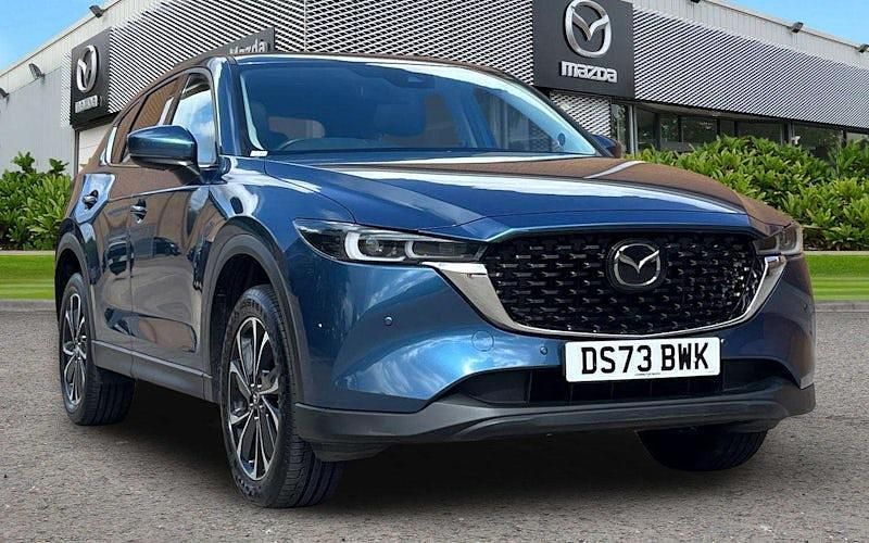 Used Mazda CX-5 Exclusive-Line 165 HP (121 kW) 2025 SUV