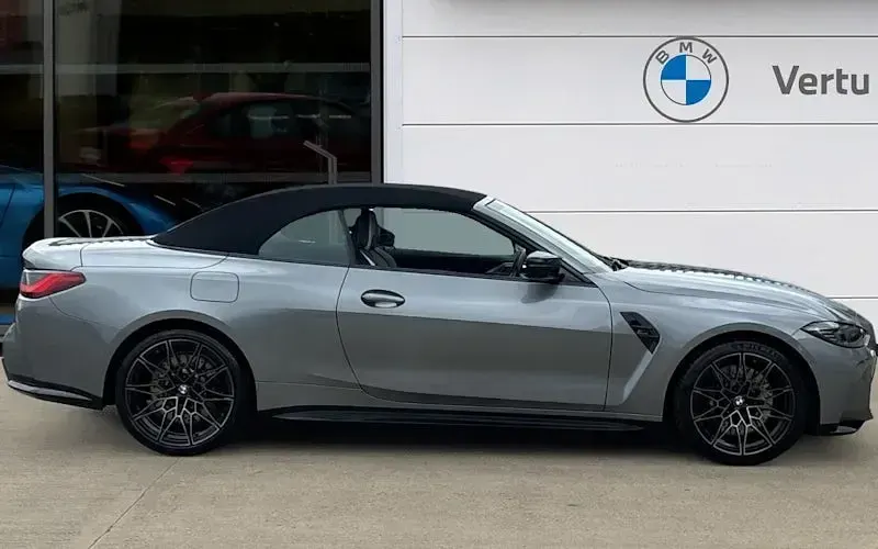 Used BMW M4 Cabriolet Competition Edition 510 HP (375 kW) 2023 Grey Cabriolet