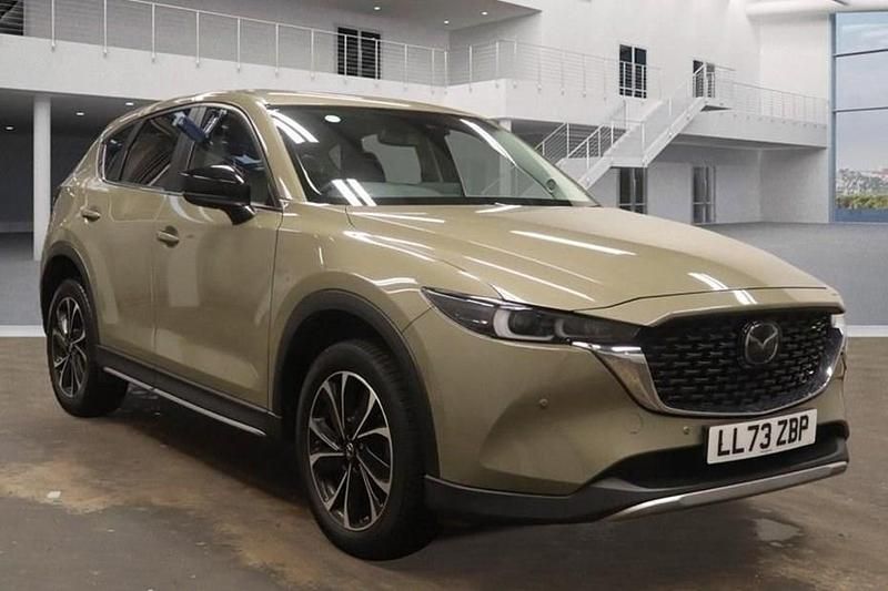 Bronze Used 2023 Mazda CX-5 Newground SUV | £19,499 (Good price) - Image 1/1