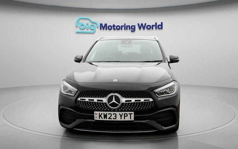 Used Mercedes GLA220 AMG line 190 HP (139 kW) 2022 Black SUV