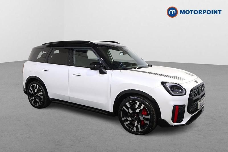 Used Mini John Cooper Works Countryman 2025 White SUV