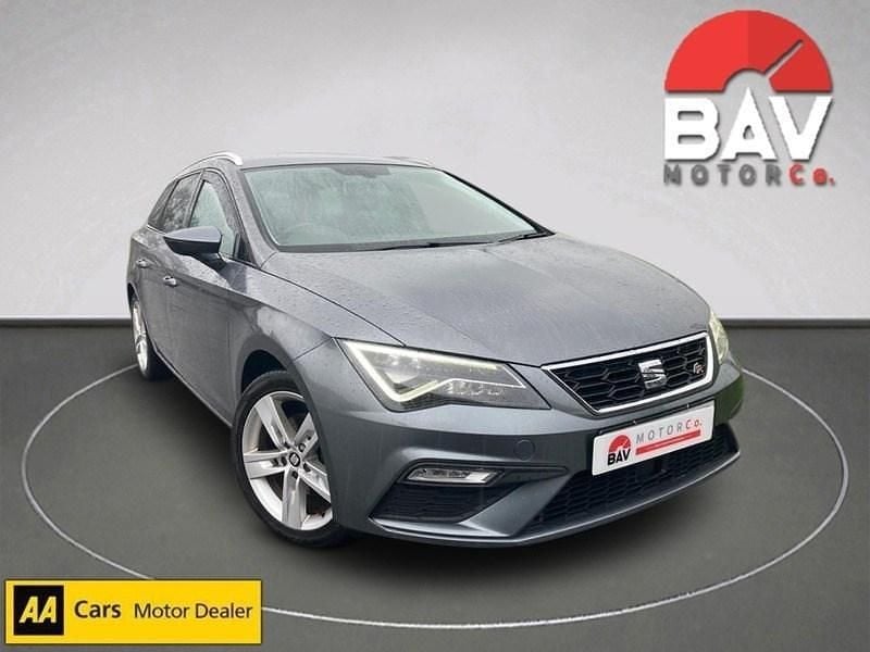 Used Seat Leon FR 150 HP (110 kW) 2017 Grey Estate