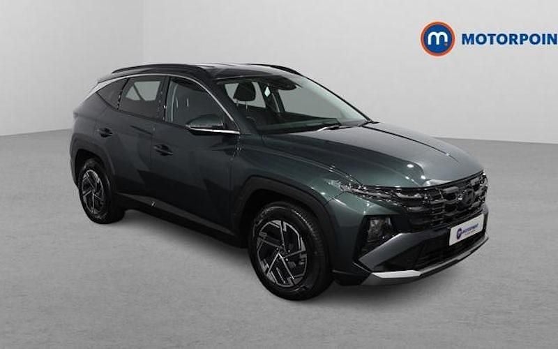Used Hyundai Tucson Advanced 160 HP (117 kW) 2025 Green SUV