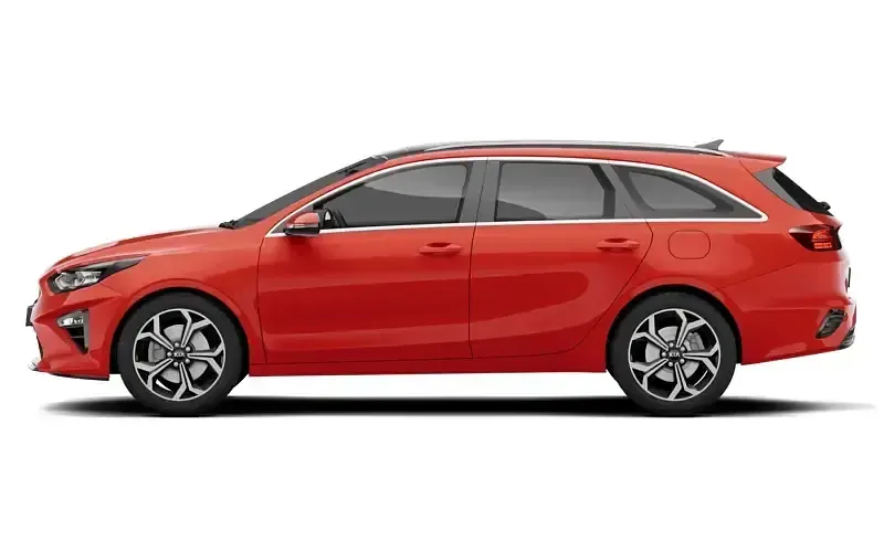 Used Kia Ceed Sportswagon GT-Line 136 HP (100 kW) 2018 Estate