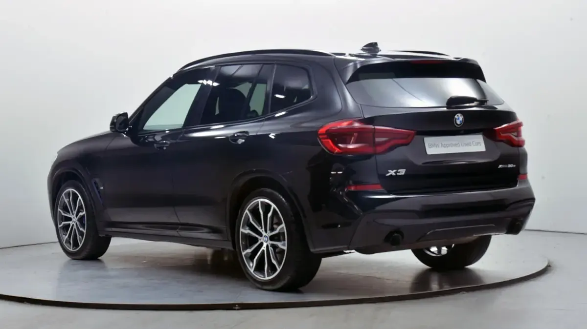 Used BMW X3 M Sport 292 HP (214 kW) 2021 Black SUV