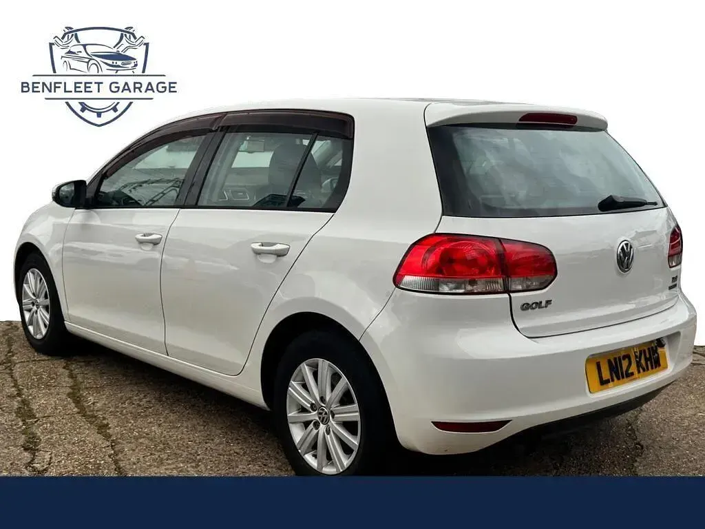 Used VW Golf VIII 2023 White Hatchback