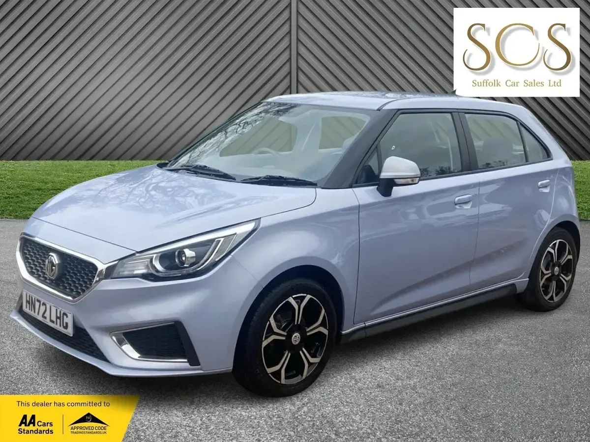Used MG MG3 Exclusive 2022 Silver Hatchback