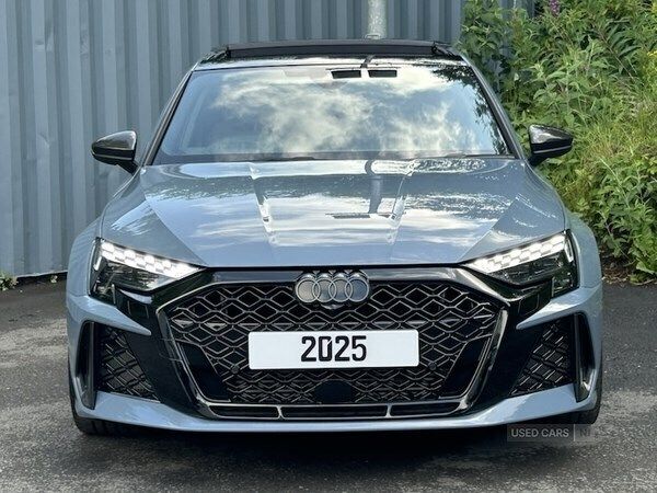 Grey New 2025 Audi RS3 Comfort Hatchback | £64,700 (Fair price) - Image 1/4