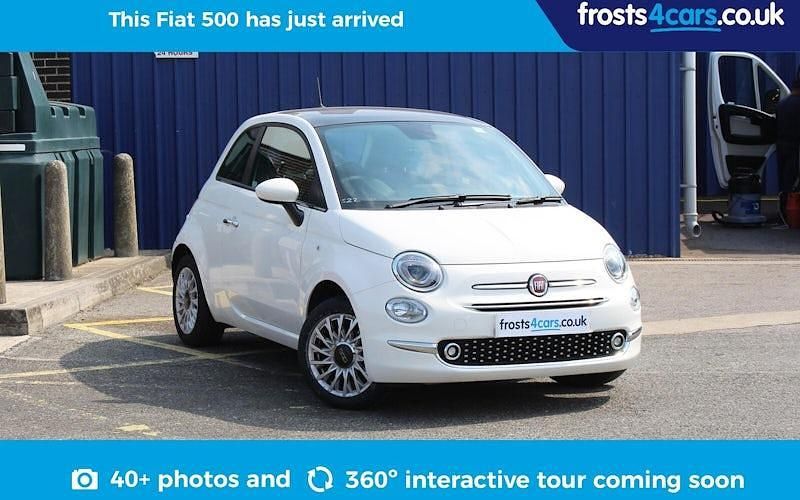 White Used 2023 Fiat 500 Hatchback | £11,295 (A bit pricey) - Image 1/4