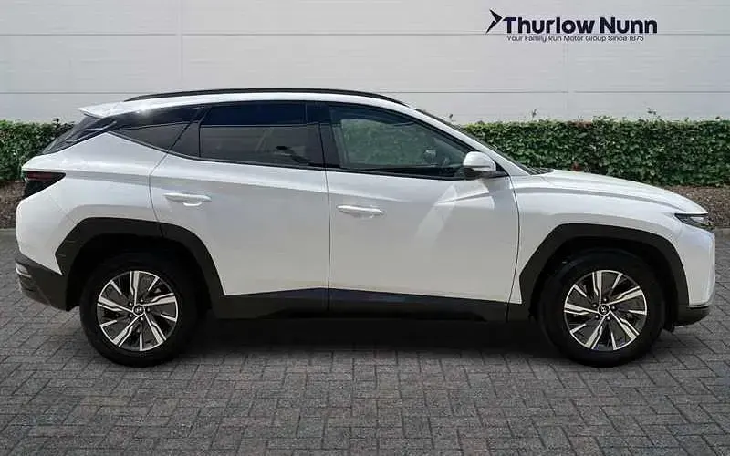 Used Hyundai Tucson SE 230 HP (169 kW) 2022 White SUV