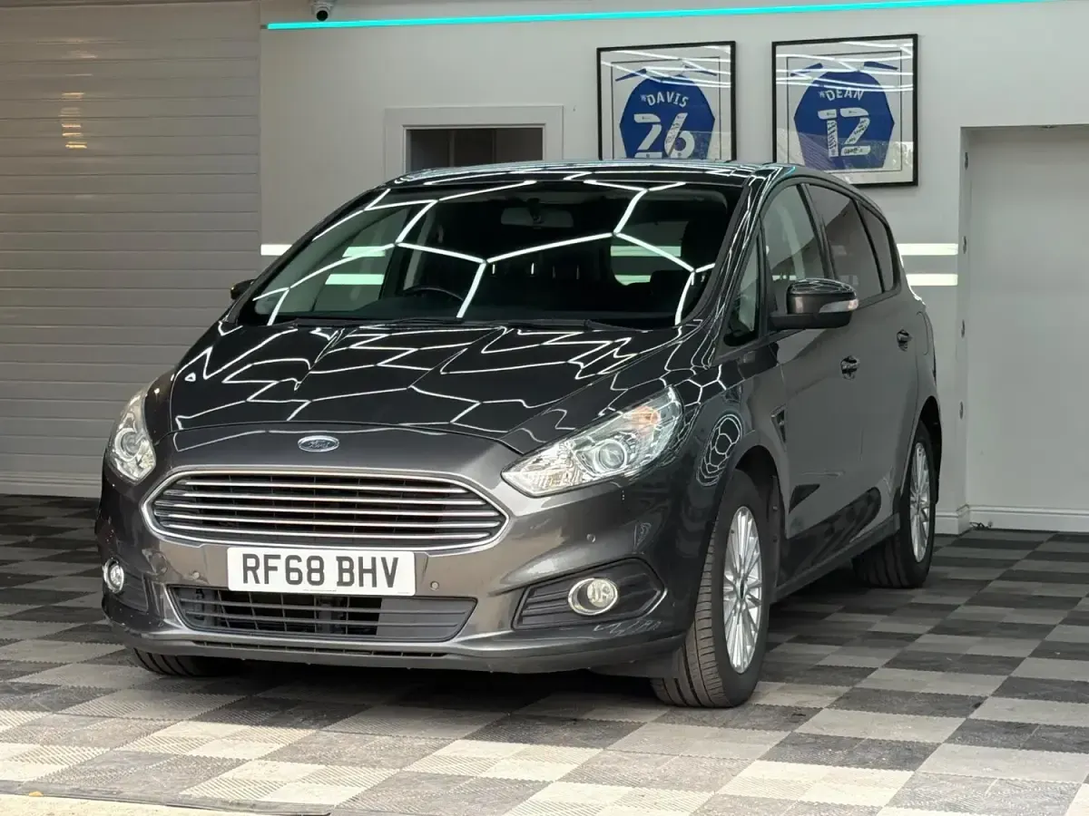 Used Ford S-MAX Zetec 2026 Grey