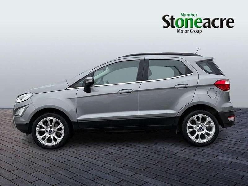 Used Ford Ecosport Titanium 125 HP (91 kW) 2022 Silver SUV