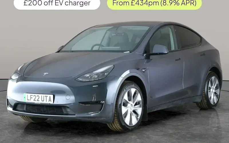 Used Tesla Model Y Long Range AWD 378 kW (514 HP) 2022 SUV