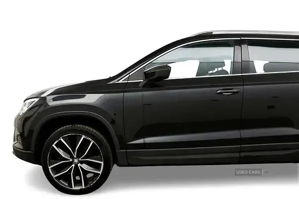 Used Seat Ateca XCELLENCE 150 HP (110 kW) 2018 Black SUV