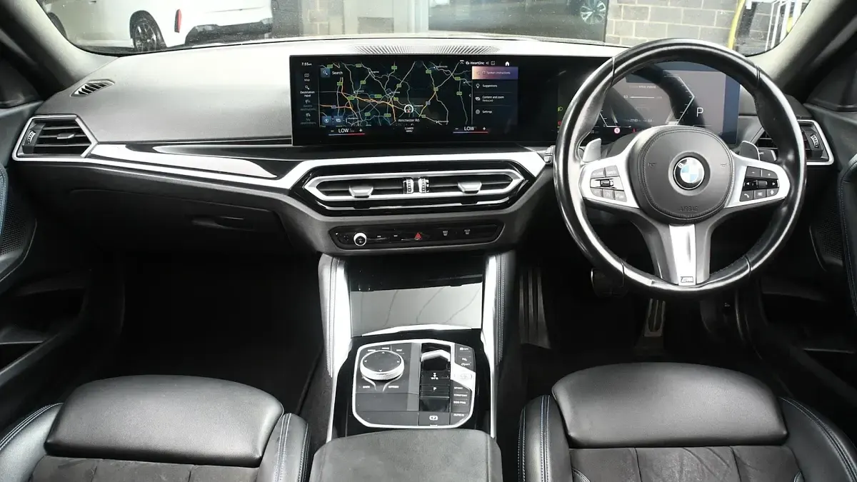 Used BMW 220 M Sport 181 HP (133 kW) 2022 Black Coupe