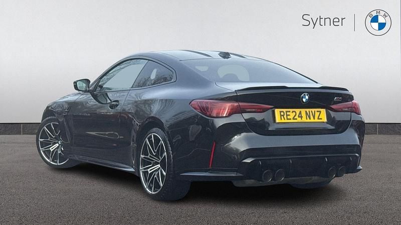 Used BMW M4 Competition Edition 523 HP (384 kW) 2024 Black Coupe