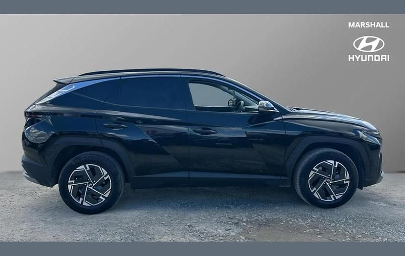 Used Hyundai Tucson Advanced 211 HP (155 kW) 2025 Black SUV