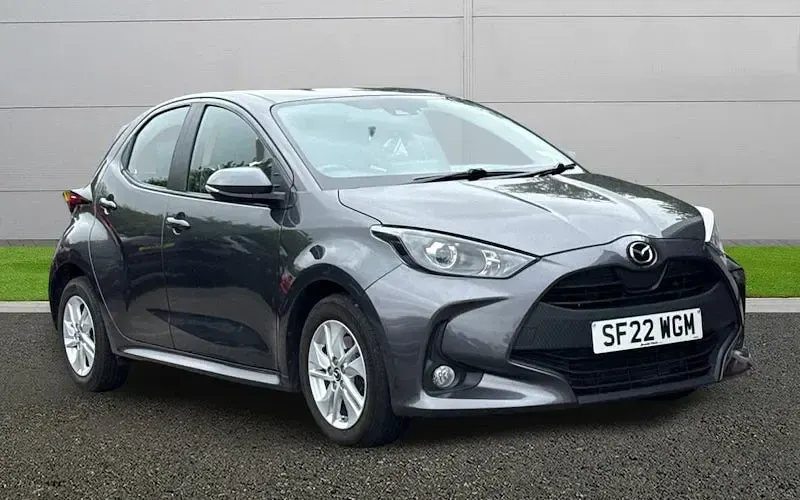 Używany Mazda 2 Comfort 116 KM (85 kW) 2022 Hatchback
