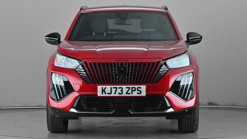 Red Used 2024 Peugeot 2008 Allure SUV | £17,299 (Fair price) - Image 1/4