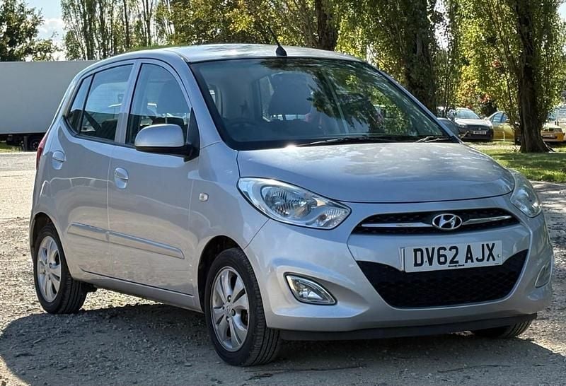 Silver Used 2012 Hyundai i10 Active Hatchback | £3,490 (Fair price) - Image 1/3