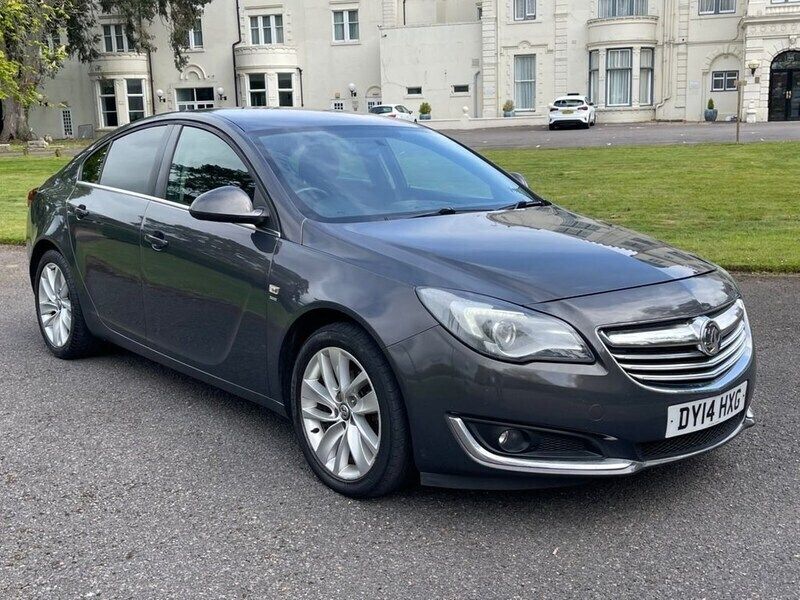 Grey Used 2014 Vauxhall Insignia SRi Hatchback | £3,495 (Fair price) - Image 1/4