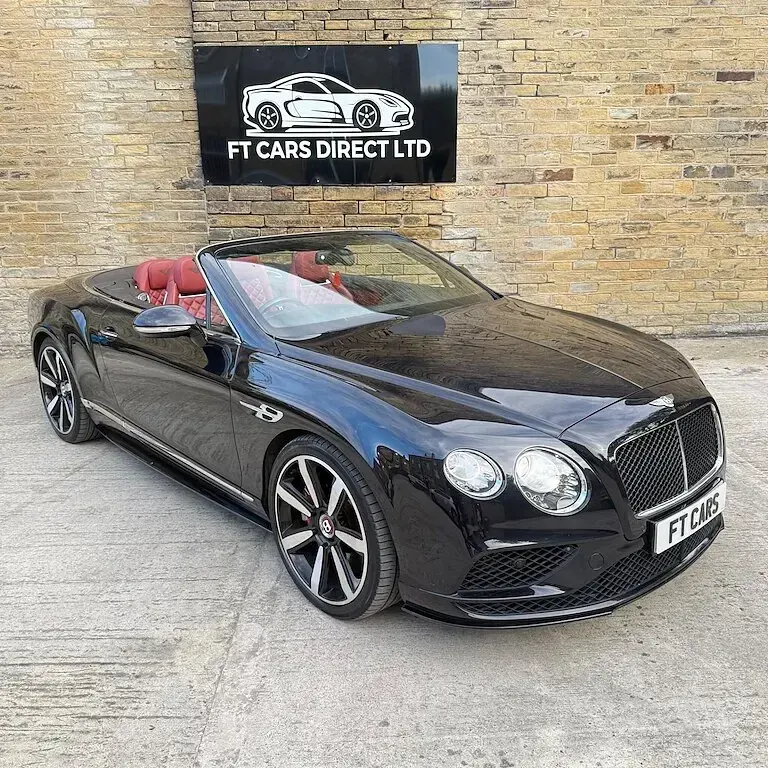 Used Bentley Continental GT Convertible 528 HP (388 kW) 2016 Cabriolet