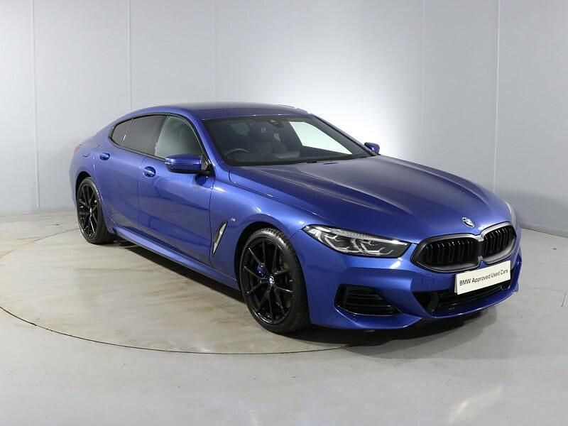 Blue Used 2023 BMW 840 M Sport Coupe | £43,950 (Fair price) - Image 1/4
