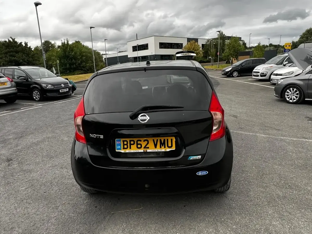 Used Nissan Note 2026 Silver Hatchback