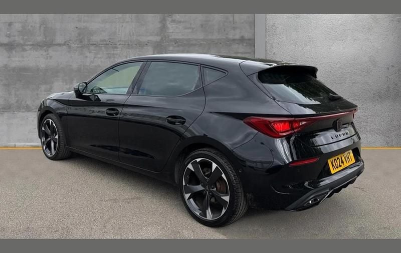 Used Cupra Leon 150 HP (110 kW) 2024 Black Hatchback