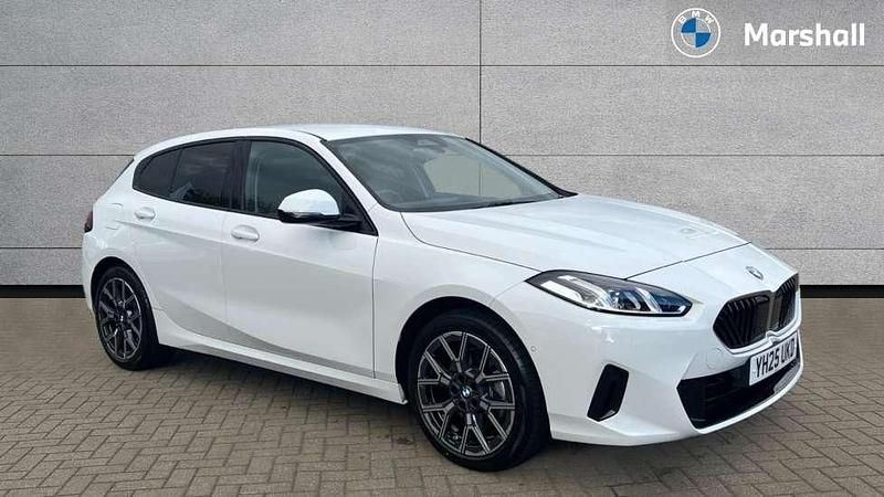 White Used 2025 BMW 120 Sport Line Hatchback | £24,240 (Good price) - Image 1/4