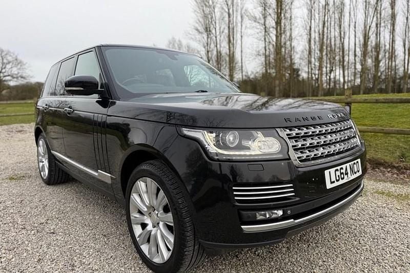 Used Land Rover Range Rover Autobiography 2014 Black SUV