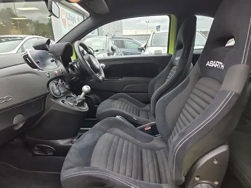 Used Abarth 595 Competizione 180 HP (132 kW) 2021 Green/black Hatchback