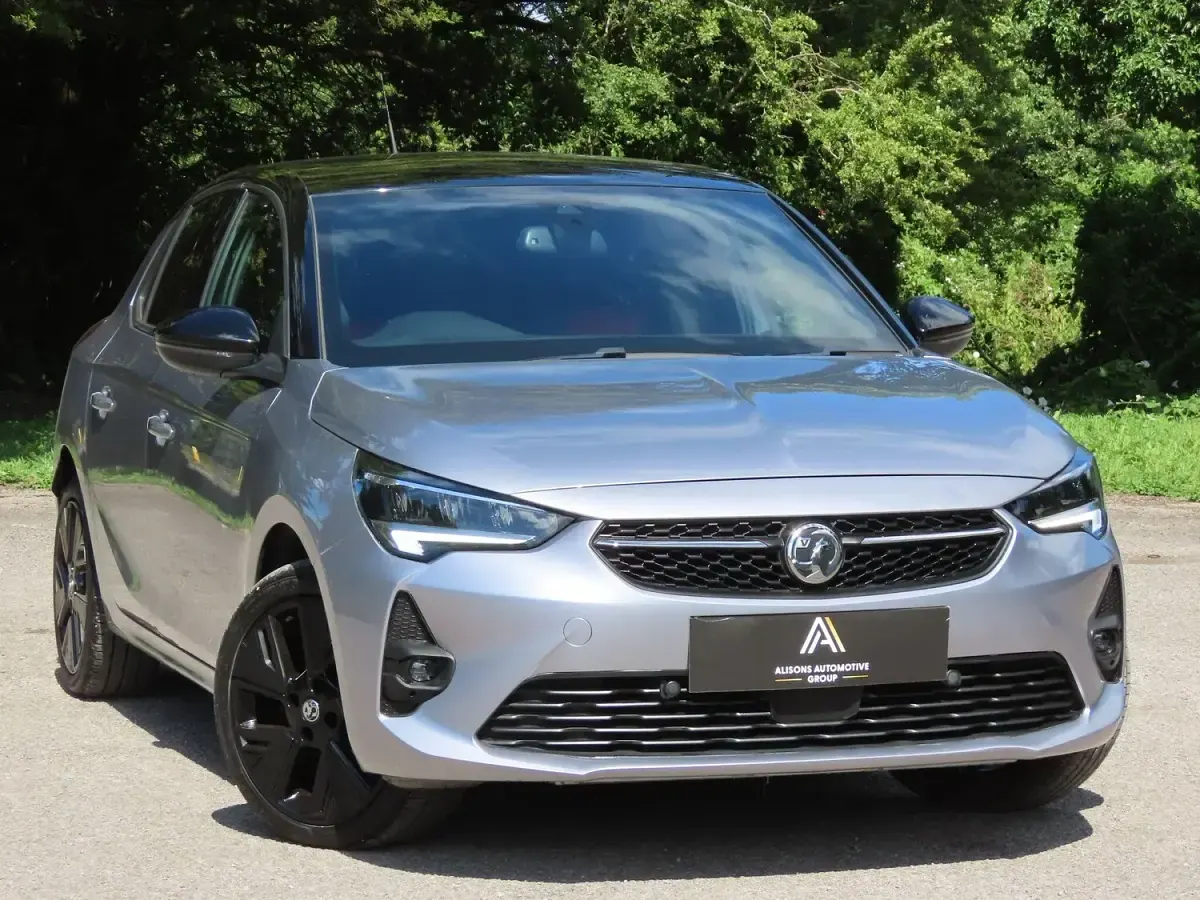 Used Vauxhall Corsa-e SRi 100 kW (136 HP) 2021 Grey Hatchback