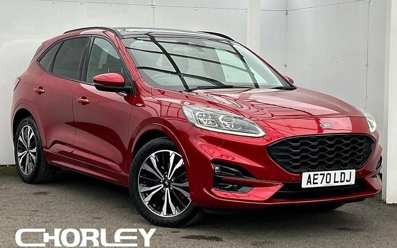 Used Ford Kuga ST-Line X 150 HP (110 kW) 2020 Red SUV