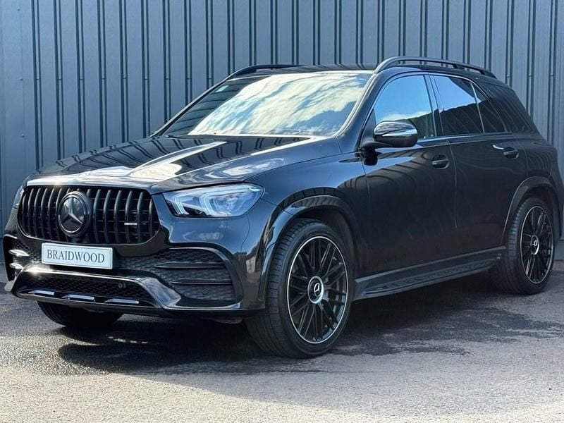 Black Used 2022 Mercedes GLE53 AMG Premium Estate | £51,790 (Fair price) - Image 1/4