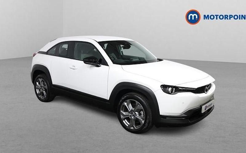 White Used 2022 Mazda MX30 SUV | £10,999 (Fair price) - Image 1/4