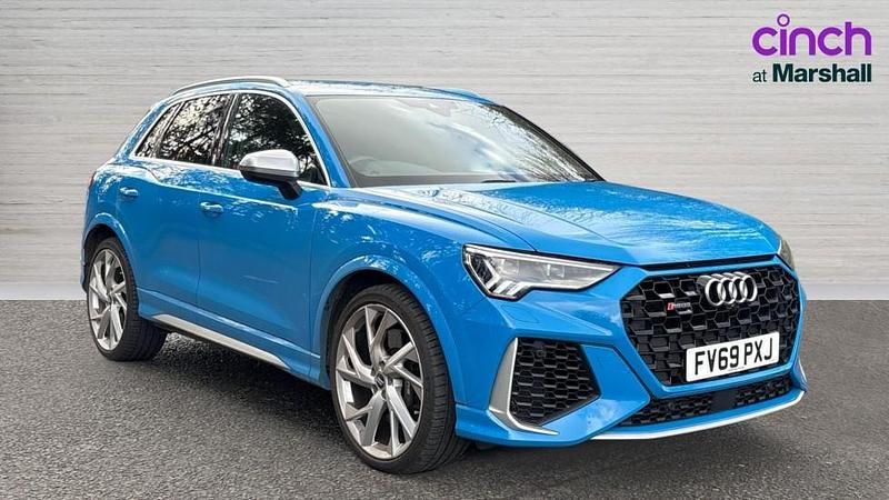 Used Audi Q3 Comfort 400 HP (294 kW) 2020 Blue SUV