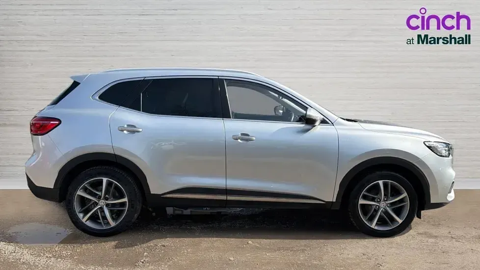 Used MG HS Exclusive 162 HP (119 kW) 2023 Silver SUV