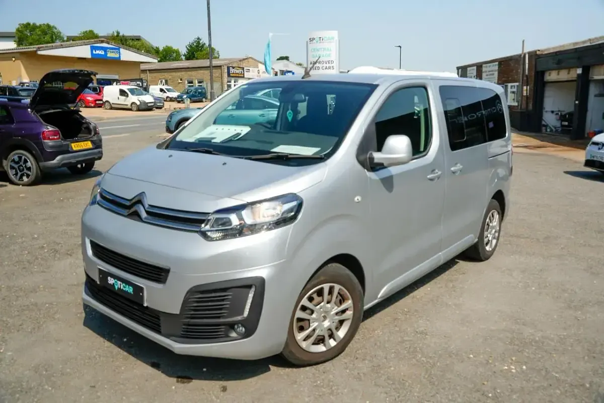 Used Citroën Spacetourer Business Class 94 HP (69 kW) 2017 Grey MPV