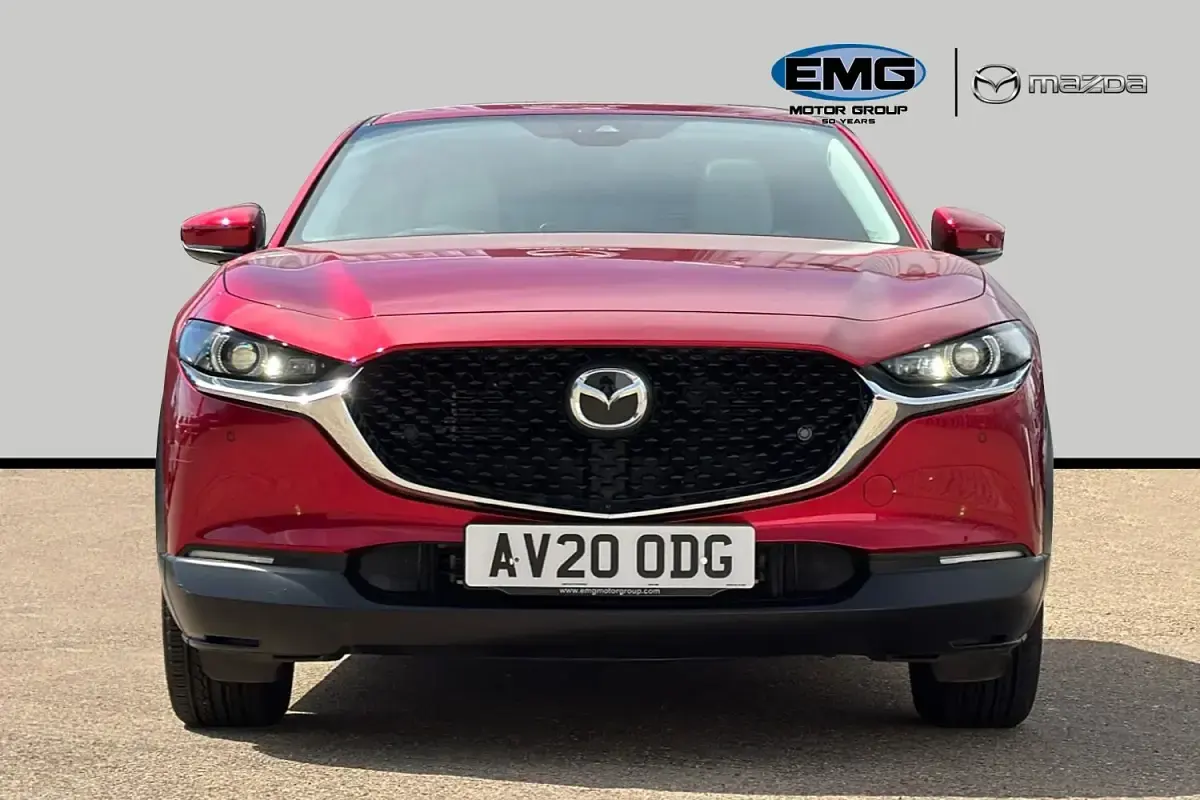 Used Mazda CX-30 Inclusive 180 HP (132 kW) 2020 Red SUV