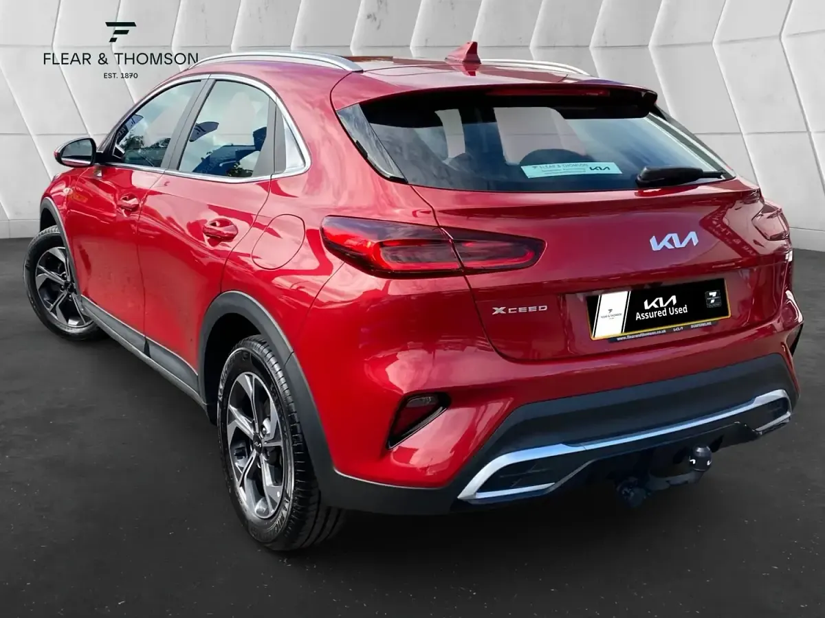 Used Kia XCeed 2024 Red SUV