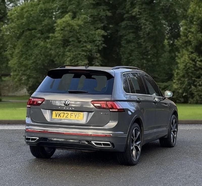 Used VW Tiguan R-line 190 HP (139 kW) 2022 Grey SUV