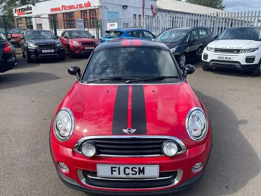 Used Mini Cooper Coupé 122 HP (89 kW) 2012 Red Coupe