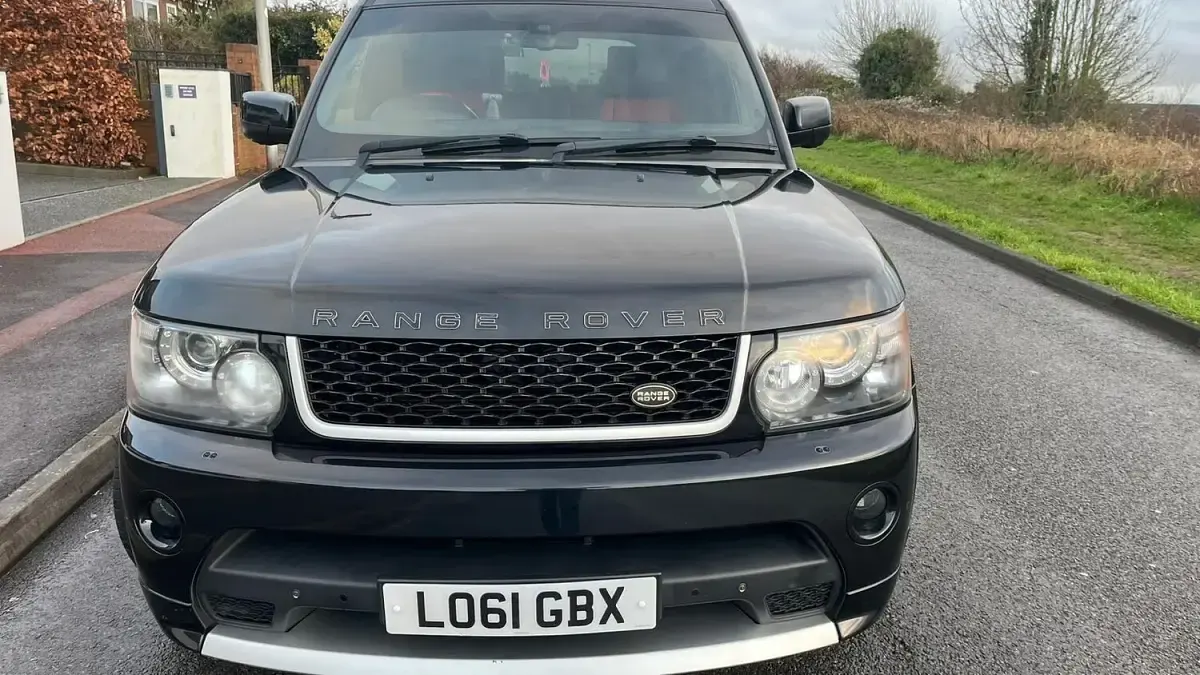 Used Land Rover Range Rover Autobiography 2011 Black SUV