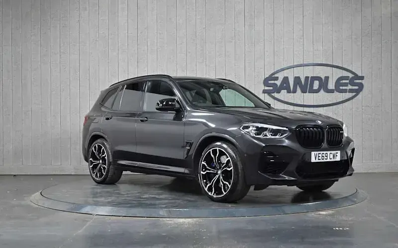 Used BMW X3 M Competition Edition 510 HP (375 kW) 2021 SUV