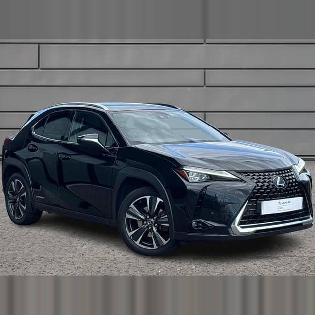 Black Used 2020 Lexus UX SUV | £22,450 (Expensive) - Image 1/4