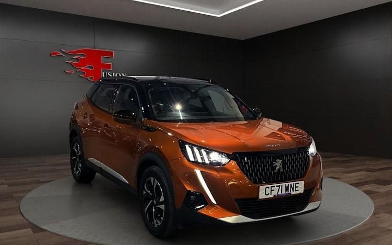Used Peugeot 2008 GTi 131 HP (96 kW) 2022 Orange SUV
