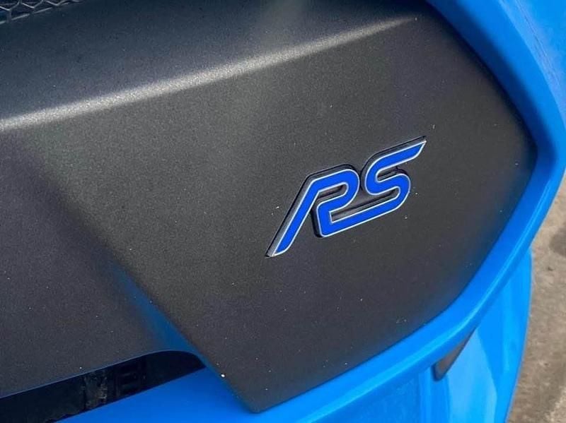 Used Ford Focus RS 2017 Blue Hatchback