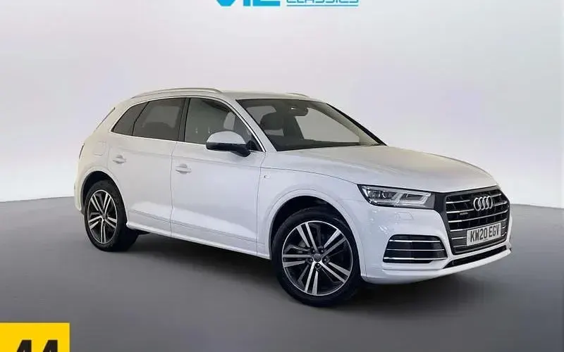 Używany Audi Q5 Competition 367 KM (269 kW) 2020 SUV