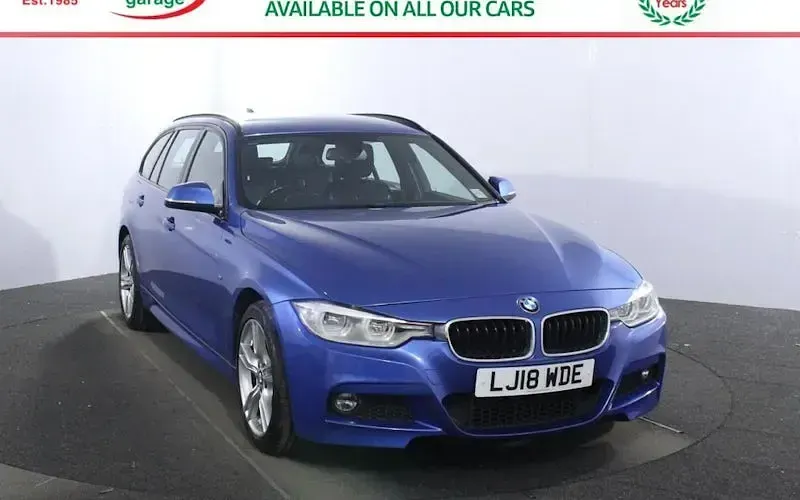 Used BMW 320 M Sport 184 HP (135 kW) 2018 Estate